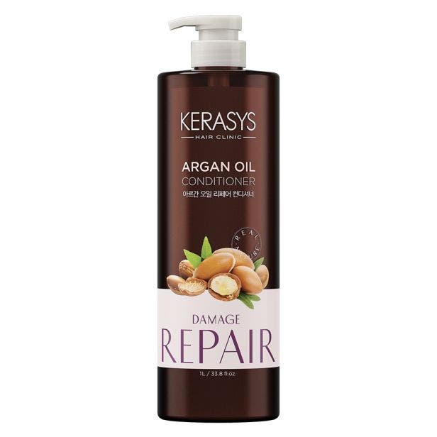 Kerasys - Argan Oil Condicionador 1L + Argan Oil Serum 100ml - Imagem 2