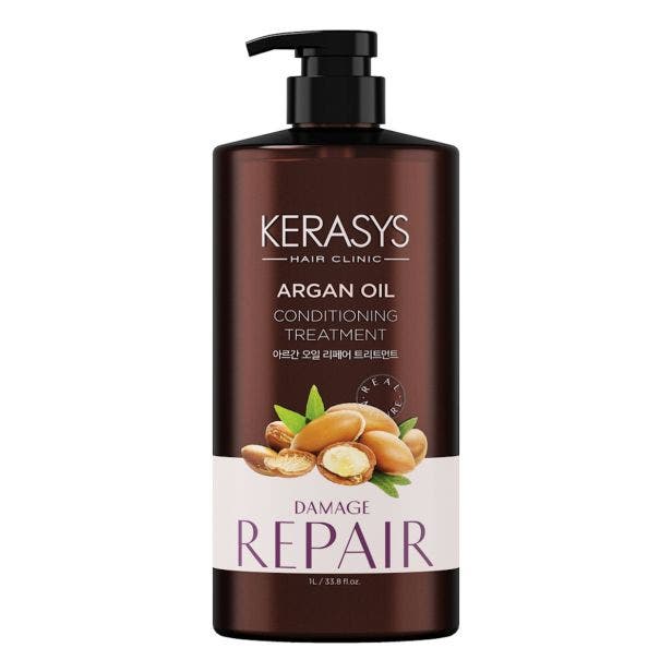 Kerasys Argan Oil Treatment - Máscara de Nutrição Profissional 1000ml