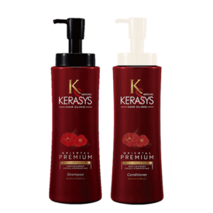 Kerasys - Kit Oriental Premium Red Camellia Oil EX Duo Pro (Shampoo 600ml + Condicionador 600ml)