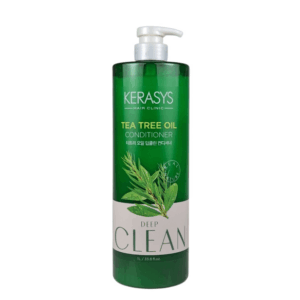Kerasys Natural Recipe - Tea Tree Oil -  Condicionador 1L (Made in Korea) - Nova Embalagem